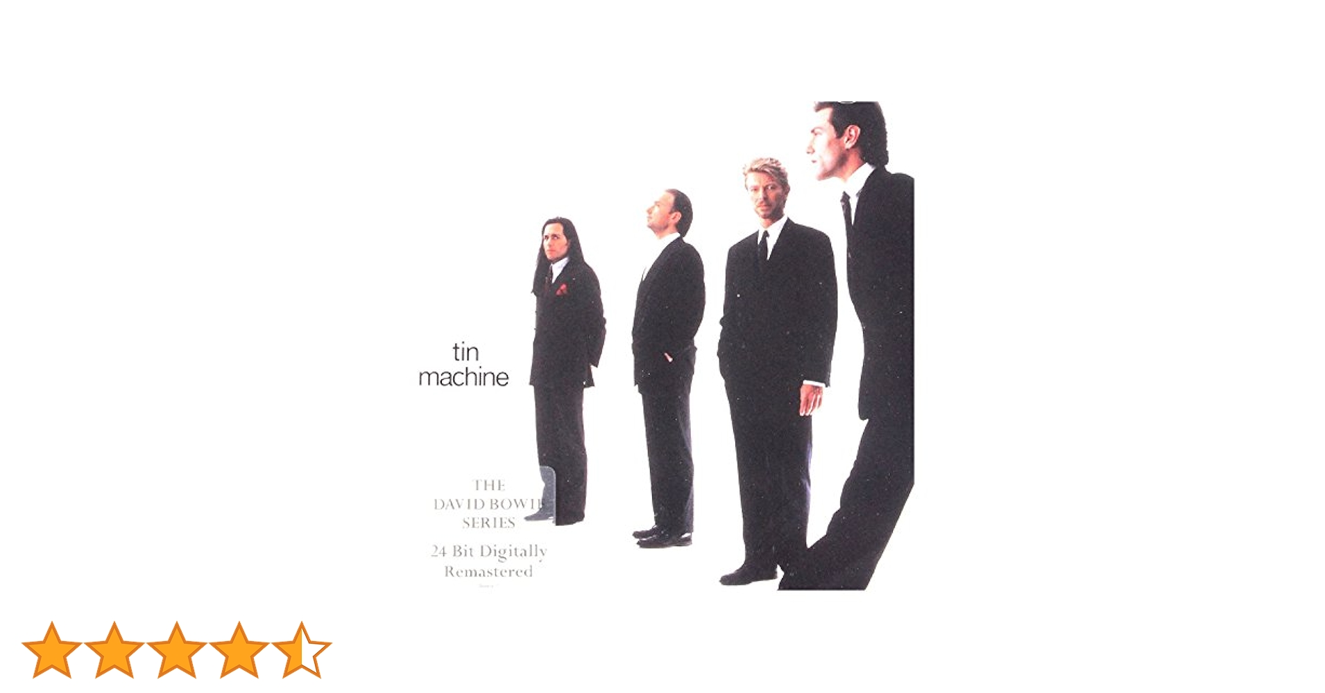 Amazon.co.jp: Tin Machine [ENHANCED CD]: ミュージック